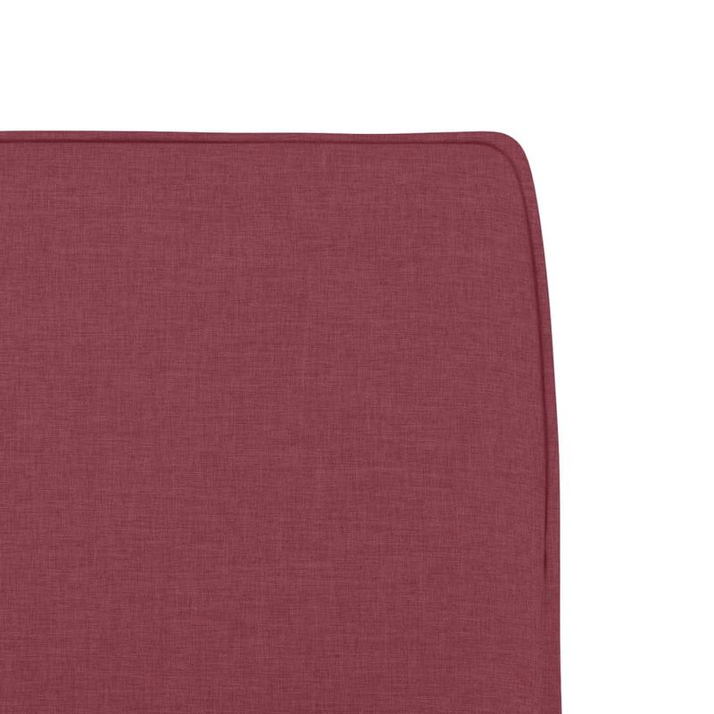 Casa si Gradina - Mobilier - Scaune si fotolii - Fotolii - Fotoliu de relaxare, rosu vin, 52x75x76 cm, material textil - Infinity.ro