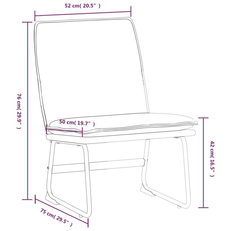 Casa si Gradina - Mobilier - Scaune si fotolii - Fotolii - Fotoliu de relaxare, rosu vin, 52x75x76 cm, material textil - Infinity.ro