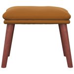 Casa si Gradina - Mobilier - Scaune si fotolii - Tabureti - Taburet, maro, 45x29,5x35 cm, catifea - Infinity.ro