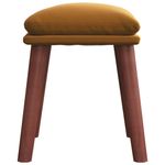 Casa si Gradina - Mobilier - Scaune si fotolii - Tabureti - Taburet, maro, 45x29,5x35 cm, catifea - Infinity.ro