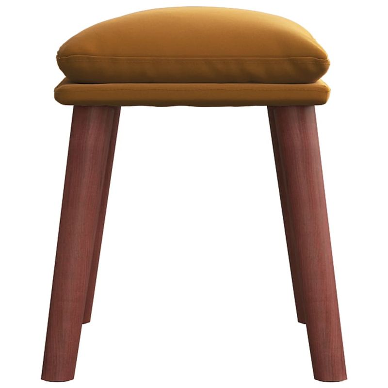 Casa si Gradina - Mobilier - Scaune si fotolii - Tabureti - Taburet, maro, 45x29,5x35 cm, catifea - Infinity.ro