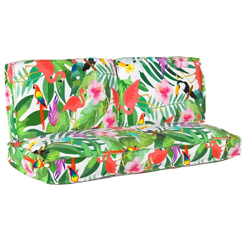 Casa si Gradina - Textile si covoare - Perne si pilote - Perne decorative - Set de perne pentru palet 3 pcs Multicolour 120 x 50 x 12 cm - Infinity.ro