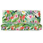 Casa si Gradina - Textile si covoare - Perne si pilote - Perne decorative - Set de perne pentru palet 3 pcs Multicolour 120 x 50 x 12 cm - Infinity.ro