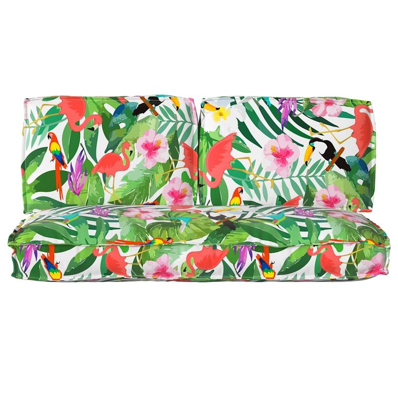 Casa si Gradina - Textile si covoare - Perne si pilote - Perne decorative - Set de perne pentru palet 3 pcs Multicolour 120 x 50 x 12 cm - Infinity.ro