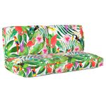Casa si Gradina - Textile si covoare - Perne si pilote - Perne decorative - Set de perne pentru palet 3 pcs Multicolour 120 x 60 x 12 cm - Infinity.ro