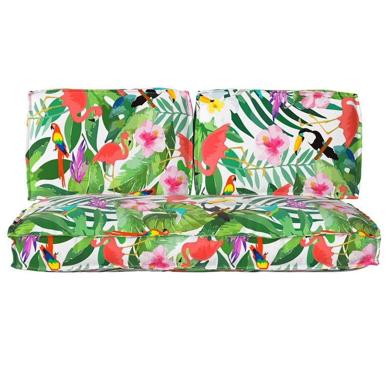 Casa si Gradina - Textile si covoare - Perne si pilote - Perne decorative - Set de perne pentru palet 3 pcs Multicolour 120 x 60 x 12 cm - Infinity.ro