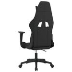 PC, gaming si accesorii - Gaming - Accesorii gaming - Scaune gaming - Scaun de jocuri cu masaj, negru si gri deschis, textil - Infinity.ro