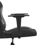 PC, gaming si accesorii - Gaming - Accesorii gaming - Scaune gaming - Scaun de jocuri cu masaj, negru si gri deschis, textil - Infinity.ro