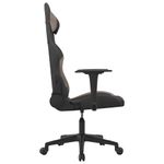 PC, gaming si accesorii - Gaming - Accesorii gaming - Scaune gaming - Scaun de gaming cu masaj, negru si taupe, material textil - Infinity.ro
