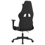 PC, gaming si accesorii - Gaming - Accesorii gaming - Scaune gaming - Scaun de gaming cu masaj, negru si taupe, material textil - Infinity.ro