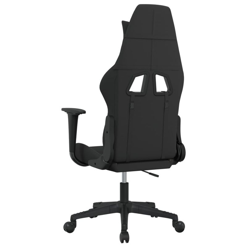 PC, gaming si accesorii - Gaming - Accesorii gaming - Scaune gaming - Scaun de gaming cu masaj, negru si taupe, material textil - Infinity.ro