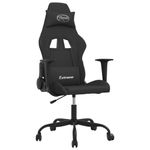 PC, gaming si accesorii - Gaming - Accesorii gaming - Scaune gaming - Scaun de gaming cu masaj, negru, material textil - Infinity.ro