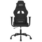 PC, gaming si accesorii - Gaming - Accesorii gaming - Scaune gaming - Scaun de gaming cu masaj, negru, material textil - Infinity.ro