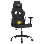 PC, gaming si accesorii - Gaming - Accesorii gaming - Scaune gaming - Scaun de gaming cu masaj, negru, material textil - Infinity.ro