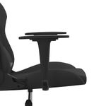 PC, gaming si accesorii - Gaming - Accesorii gaming - Scaune gaming - Scaun de gaming cu masaj, negru, material textil - Infinity.ro