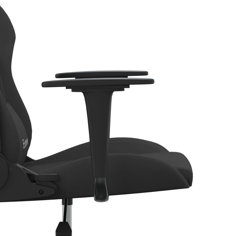 PC, gaming si accesorii - Gaming - Accesorii gaming - Scaune gaming - Scaun de gaming cu masaj, negru, material textil - Infinity.ro