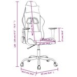 PC, gaming si accesorii - Gaming - Accesorii gaming - Scaune gaming - Scaun de gaming cu masaj, negru, material textil - Infinity.ro