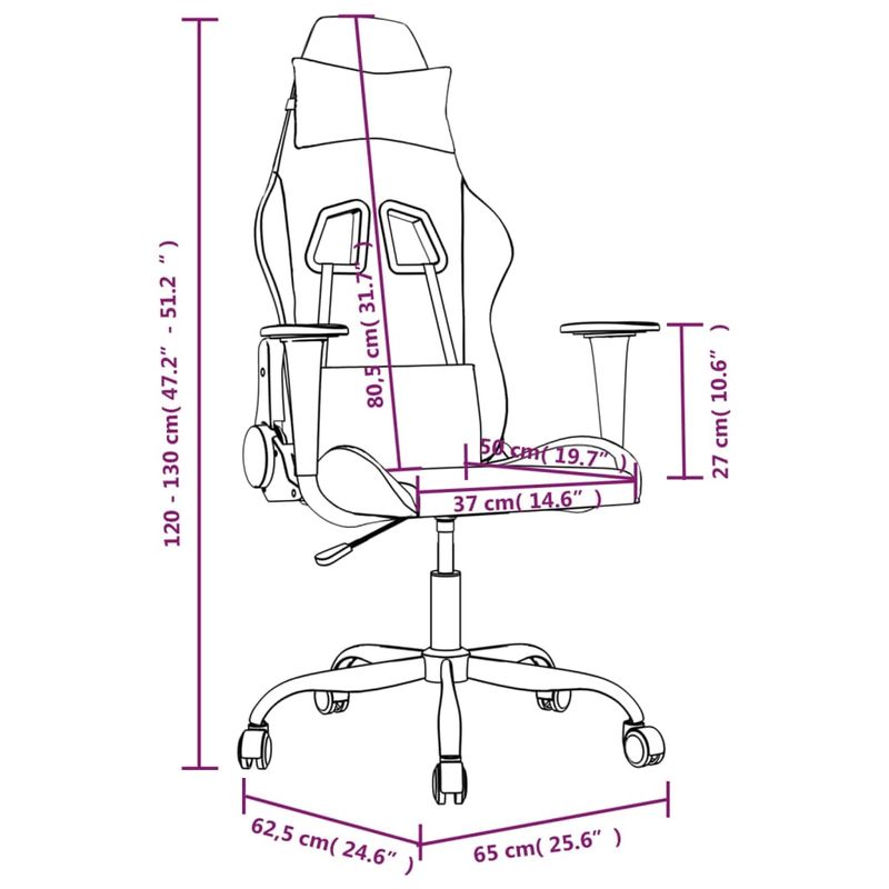 PC, gaming si accesorii - Gaming - Accesorii gaming - Scaune gaming - Scaun de gaming cu masaj, negru, material textil - Infinity.ro
