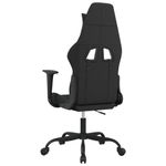 PC, gaming si accesorii - Gaming - Accesorii gaming - Scaune gaming - Scaun de gaming cu masaj, negru si albastru, material textil - Infinity.ro
