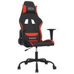 PC, gaming si accesorii - Gaming - Accesorii gaming - Scaune gaming - Scaun de gaming cu masaj, negru si rosu, material textil - Infinity.ro