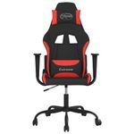 PC, gaming si accesorii - Gaming - Accesorii gaming - Scaune gaming - Scaun de gaming cu masaj, negru si rosu, material textil - Infinity.ro