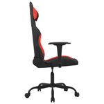 PC, gaming si accesorii - Gaming - Accesorii gaming - Scaune gaming - Scaun de gaming cu masaj, negru si rosu, material textil - Infinity.ro