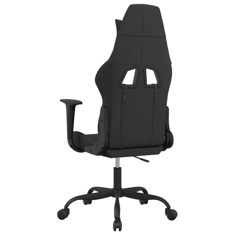 PC, gaming si accesorii - Gaming - Accesorii gaming - Scaune gaming - Scaun de gaming cu masaj, negru si rosu, material textil - Infinity.ro