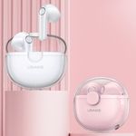 TV, Audio-Video si Foto - Portabile audio - Casti audio - Casti Albastrutooth Wireless Stereo - Usams BU12 Series Dual-Channel (BHUBU01) - Alb - Infinity.ro