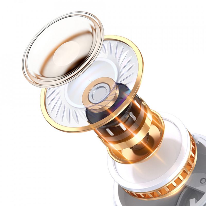 TV, Audio-Video si Foto - Portabile audio - Casti audio - Casti Albastrutooth Wireless Stereo - Usams BU12 Series Dual-Channel (BHUBU01) - Alb - Infinity.ro