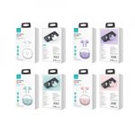 TV, Audio-Video si Foto - Portabile audio - Casti audio - Casti Albastrutooth Wireless Stereo - Usams BU12 Series Dual-Channel (BHUBU01) - Alb - Infinity.ro