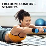 TV, Audio-Video si Foto - Portabile audio - Casti audio - Casti Wireless pentru Sport, Albastrutooth, Waterproof - Anker SoundCore X20 (A3968G21) - Alb - Infinity.ro