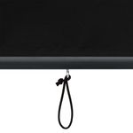 Casa si Gradina - Textile si covoare - Rulouri si jaluzele - Jaluzea Rulou de Exterior Dungi Antracit 180 x 250 cm tesatura - Infinity.ro