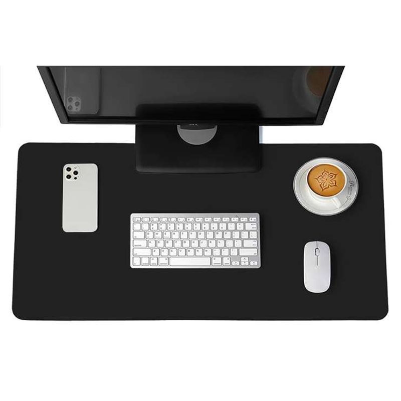 PC, gaming si accesorii - Periferice PC - Mousepad - Pad pentru mouse si tastatura antiderapant 90 x 45 negru - Infinity.ro