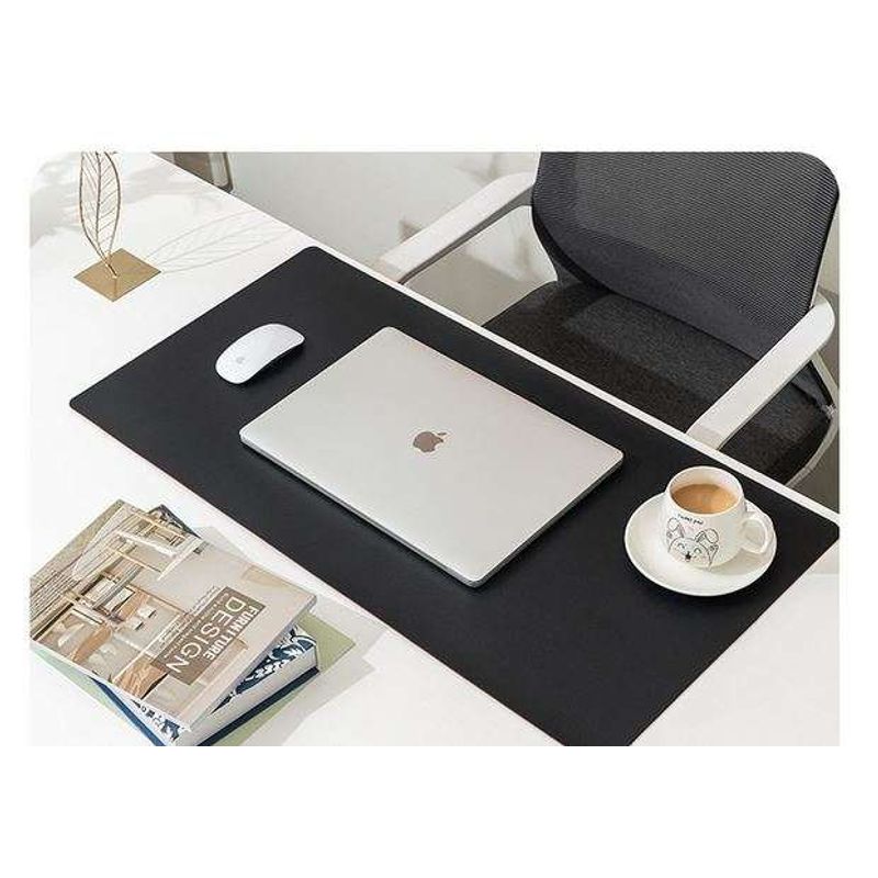 PC, gaming si accesorii - Periferice PC - Mousepad - Pad pentru mouse si tastatura antiderapant 90 x 45 negru - Infinity.ro
