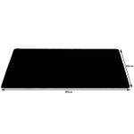 PC, gaming si accesorii - Periferice PC - Mousepad - Pad pentru mouse si tastatura antiderapant 90 x 45 negru - Infinity.ro