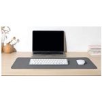 PC, gaming si accesorii - Periferice PC - Mousepad - Pad pentru mouse si tastatura antiderapant 90 x 45 gri - Infinity.ro