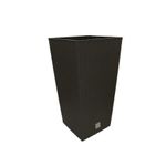 Casa si Gradina - Gradinarit si plante - Plante si ghivece - Ghivece si suporturi - Ghiveci pentru flori tip ratan SGTT Rato 225, capacitate 8/16.3 l, negru - Infinity.ro