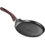 Casa si Gradina - Bucatarie si vesela - Vase pentru gatit - Tigai si seturi - Tigaie pentru clatite/pancakes BML-25, triplustrat, antiaderenta, diametru 25 cm - Infinity.ro