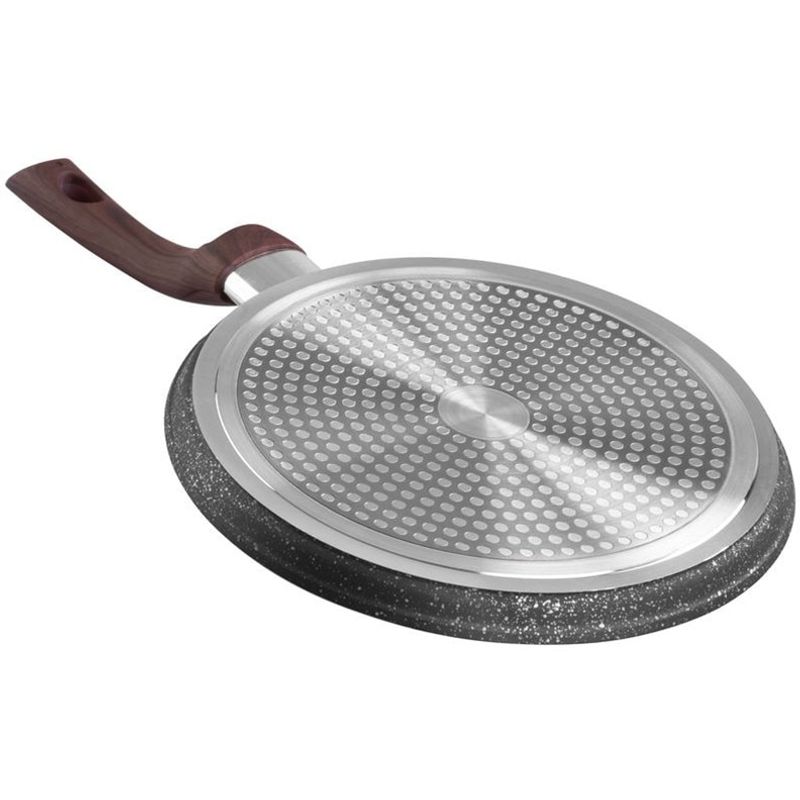 Casa si Gradina - Bucatarie si vesela - Vase pentru gatit - Tigai si seturi - Tigaie pentru clatite/pancakes BML-25, triplustrat, antiaderenta, diametru 25 cm - Infinity.ro
