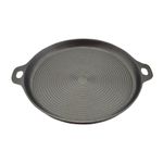 Sport si Outdoor - Camping - Bucatarie de camping - Vesela camping - Plita rotunda din fonta 33cm cu manere - Infinity.ro