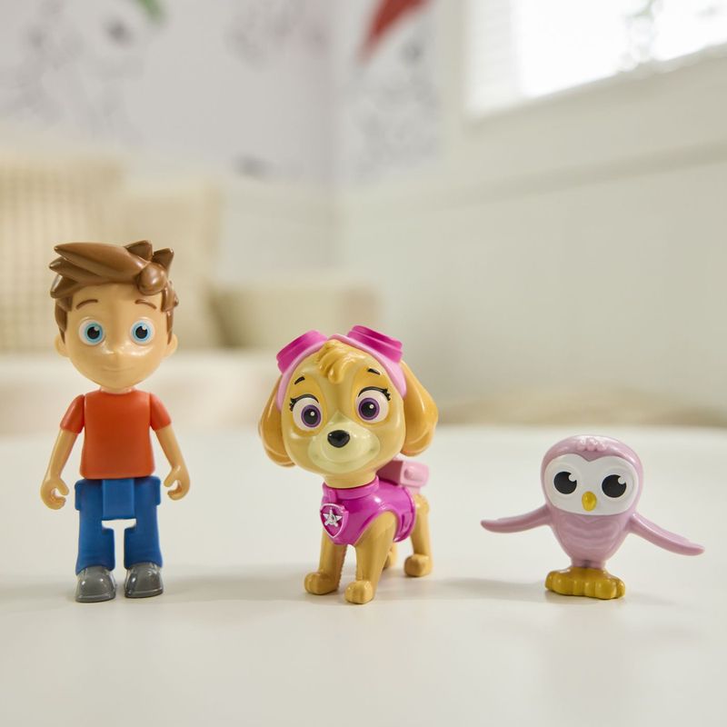 Jucarii, Copii si Bebe - Jucarii si jocuri - Figurine - Patrula catelusilor set 3 figurine Skye si Alex porter - Infinity.ro
