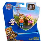 Jucarii, Copii si Bebe - Jucarii si jocuri - Figurine - Patrula catelusilor set 3 figurine Skye si Alex porter - Infinity.ro