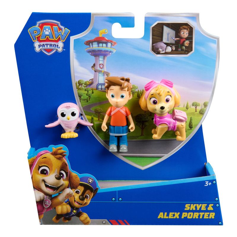 Jucarii, Copii si Bebe - Jucarii si jocuri - Figurine - Patrula catelusilor set 3 figurine Skye si Alex porter - Infinity.ro