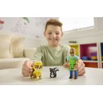 Jucarii, Copii si Bebe - Jucarii si jocuri - Figurine - Patrula catelusilor set 3 figurine Rubble si Mr Porter - Infinity.ro