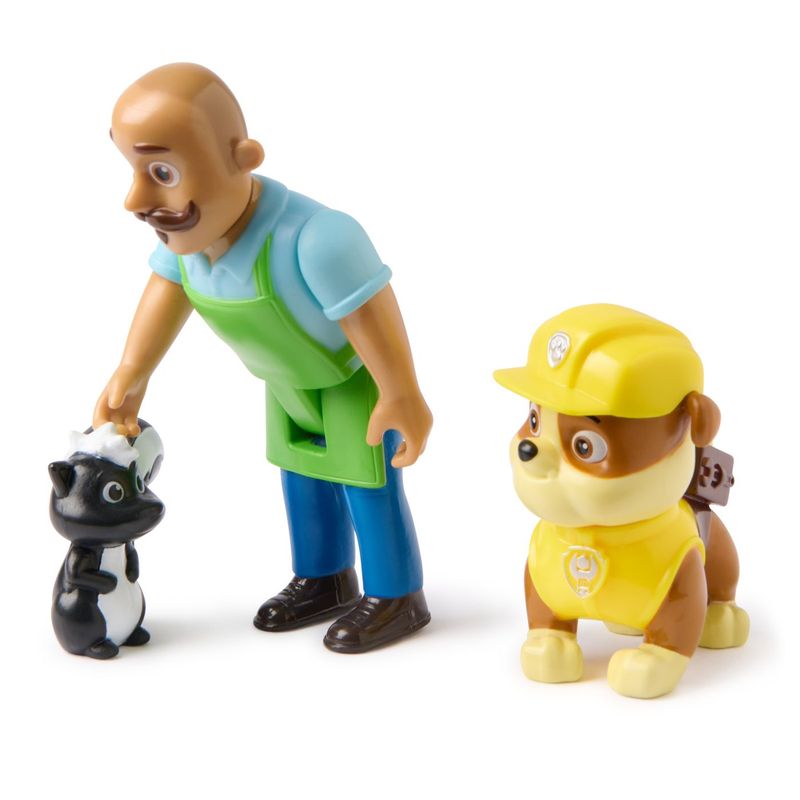 Jucarii, Copii si Bebe - Jucarii si jocuri - Figurine - Patrula catelusilor set 3 figurine Rubble si Mr Porter - Infinity.ro
