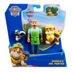 Jucarii, Copii si Bebe - Jucarii si jocuri - Figurine - Patrula catelusilor set 3 figurine Rubble si Mr Porter - Infinity.ro