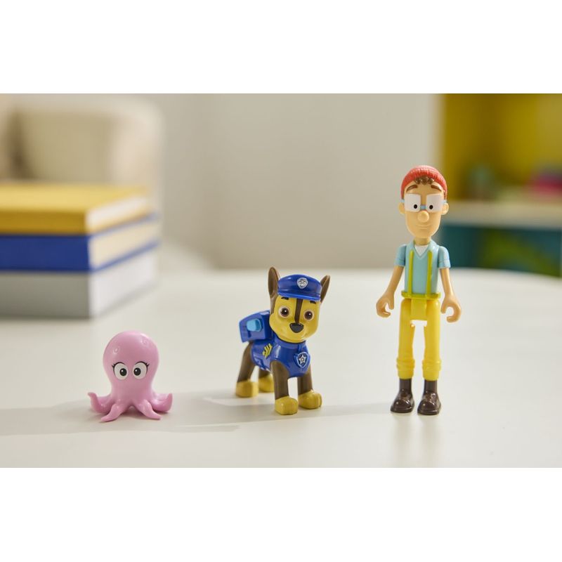 Jucarii, Copii si Bebe - Jucarii si jocuri - Figurine - Patrula catelusilor set 3 figurine Chase si Capitanul Turbot - Infinity.ro