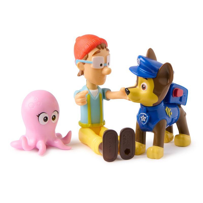 Jucarii, Copii si Bebe - Jucarii si jocuri - Figurine - Patrula catelusilor set 3 figurine Chase si Capitanul Turbot - Infinity.ro