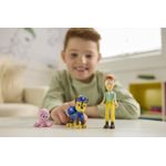 Jucarii, Copii si Bebe - Jucarii si jocuri - Figurine - Patrula catelusilor set 3 figurine Chase si Capitanul Turbot - Infinity.ro
