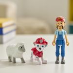 Jucarii, Copii si Bebe - Jucarii si jocuri - Figurine - Patrula catelusilor set 3 figurine Marshall si fermierul al - Infinity.ro
